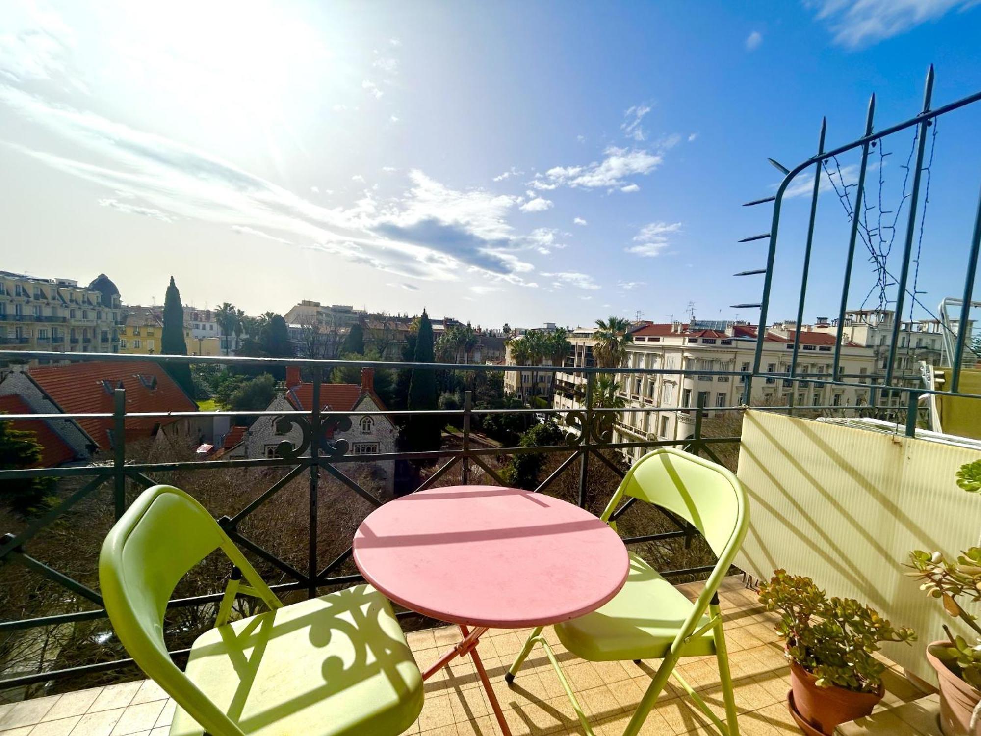 Aparthotel Riviera - Grimaldi Ac - Promenade Des Anglais - Balcon Victor Hugo 2 Nizza Exterior foto